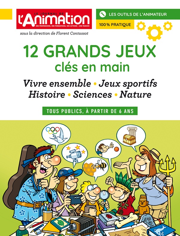 12 grands jeux clés en main