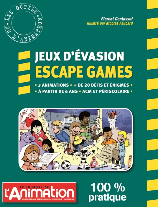 Jeux d'évasion - Escape Games