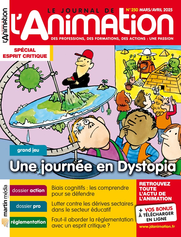 Le Journal de l'Animation 250 - mars/avril 2025