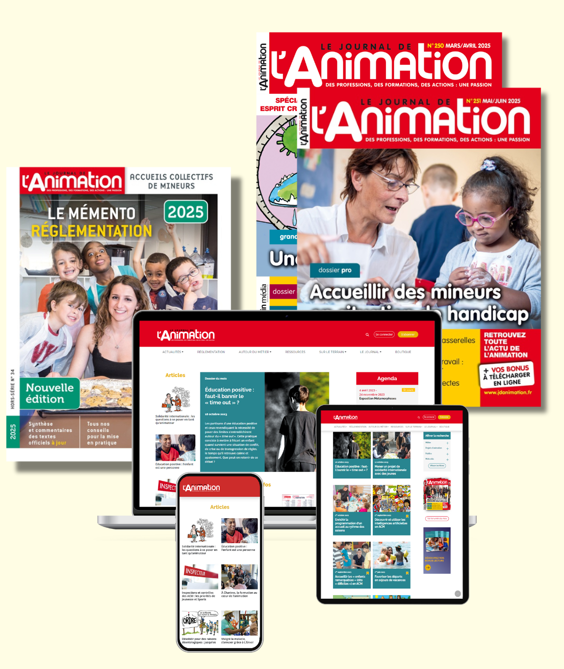 Le Journal de l'Animation - Formule Institutionnelle