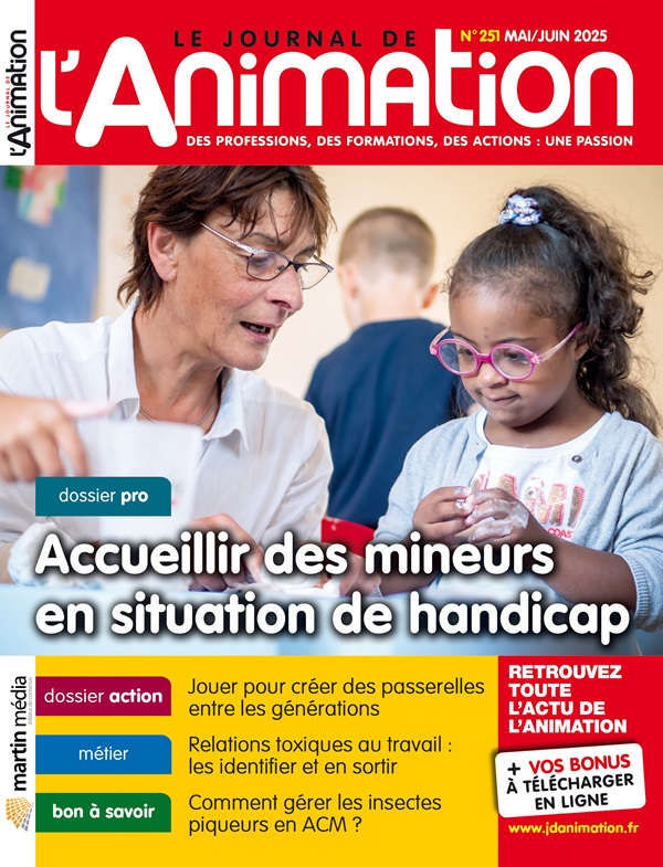 Le Journal de l'Animation 251 - mai/juin 2025