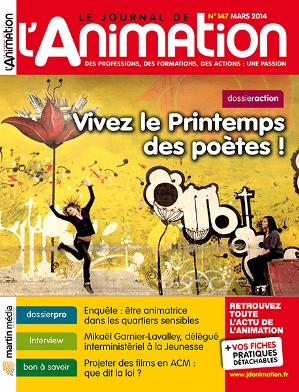 Le Journal de l'Animation 147 - mars 2014