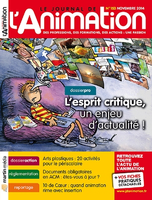 Le Journal de l'Animation 153 - novembre 2014