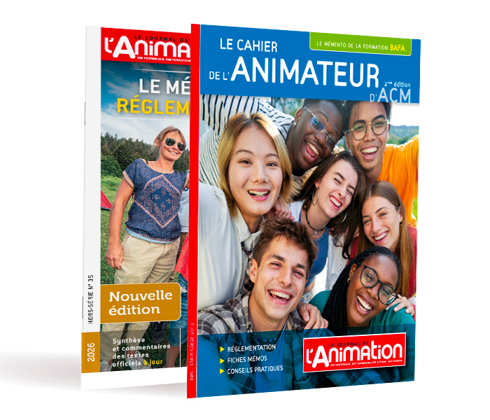 Pack Mémento réglementation 2026 + Cahier de l'animateur d'ACM