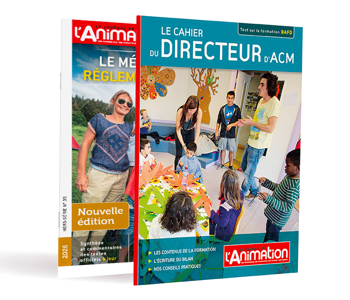 Pack Mémento réglementation 2026 + Cahier du directeur d'ACM