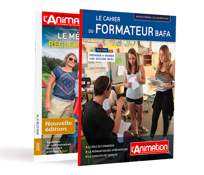 Pack Mémento réglementation 2026 + Cahier du formateur Bafa